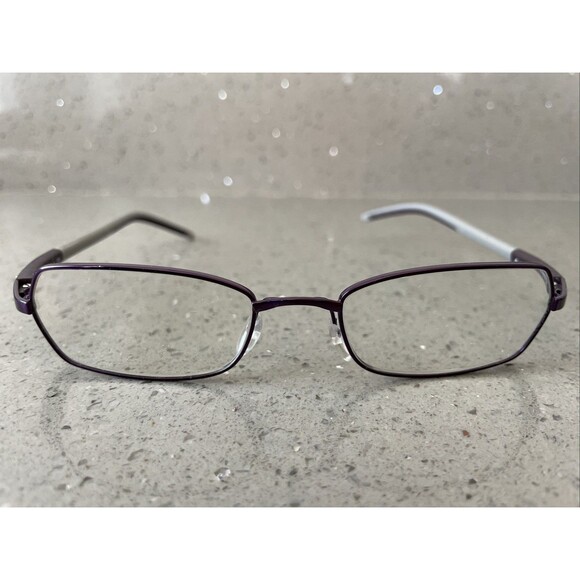 Adidas Streamlite Eyeglasses Frames ONLY a679 40 6053 Purple Austria 50/18-135 - Picture 1 of 16